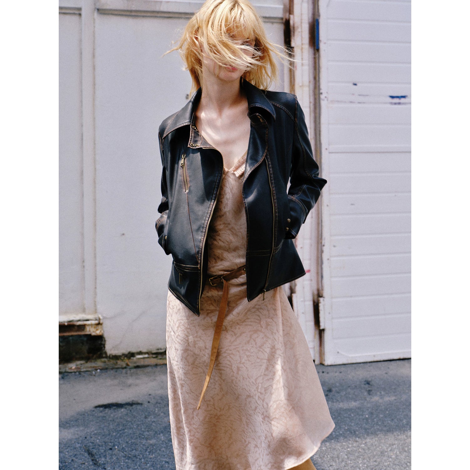 Retro Punk Moto Jacket