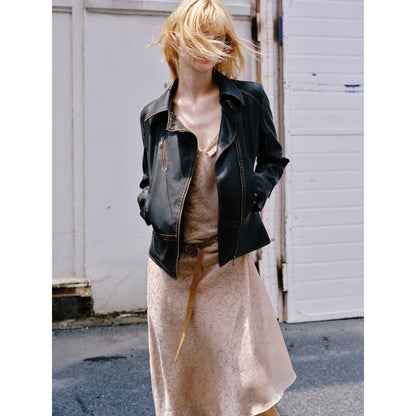Retro Punk Moto Jacket