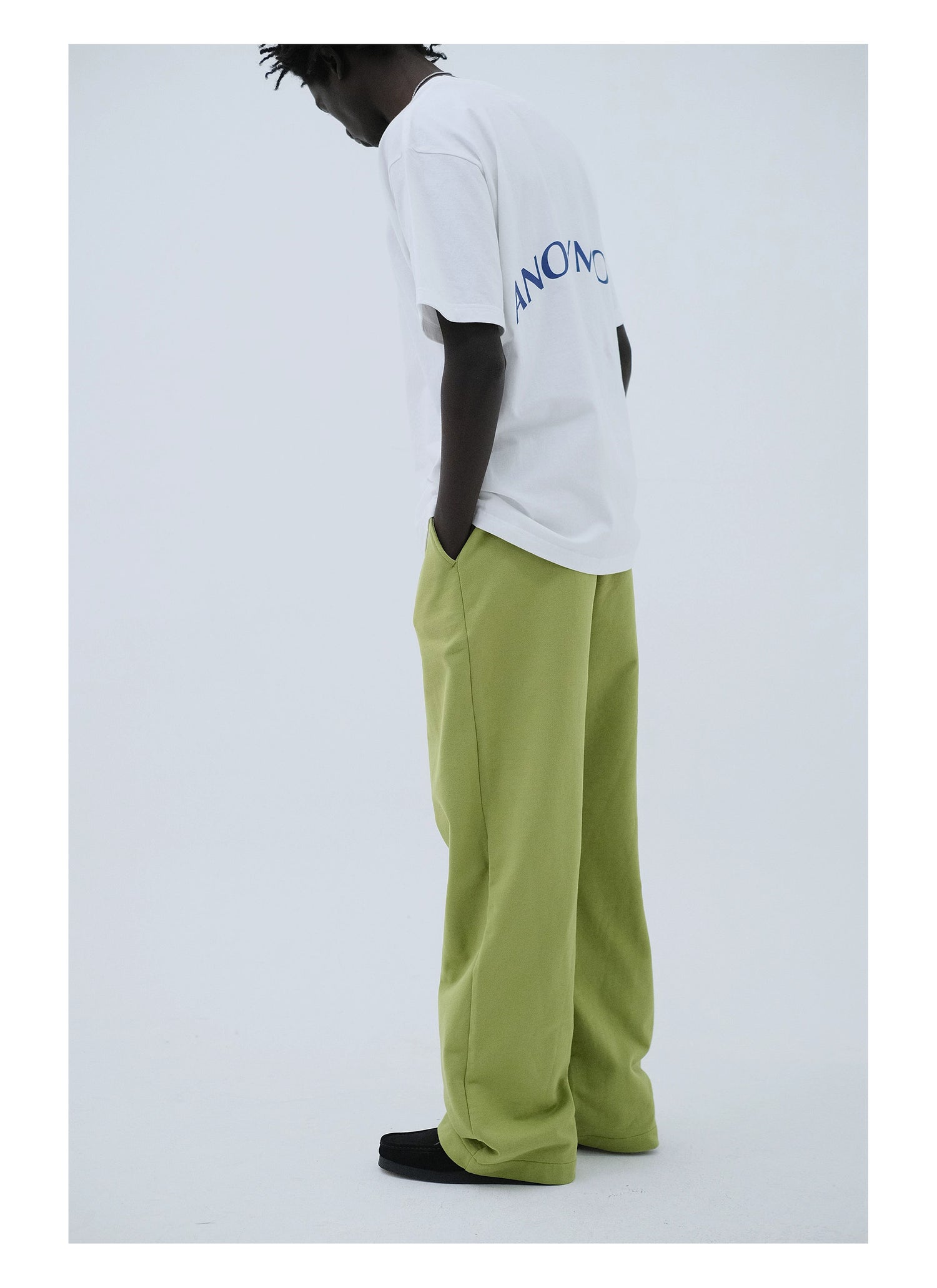 Terry Knit Jogger Pants