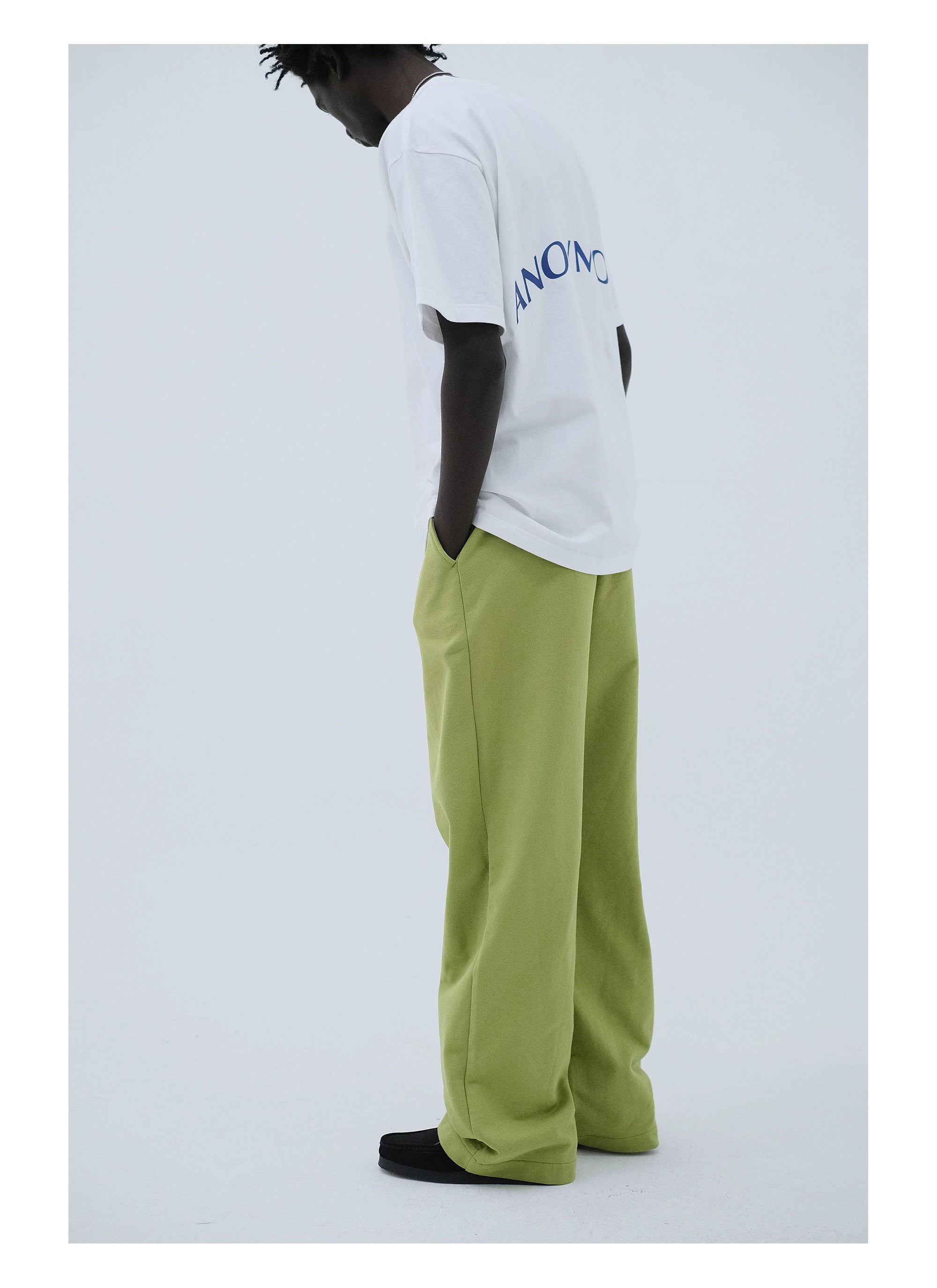 Terry Knit Jogger Pants