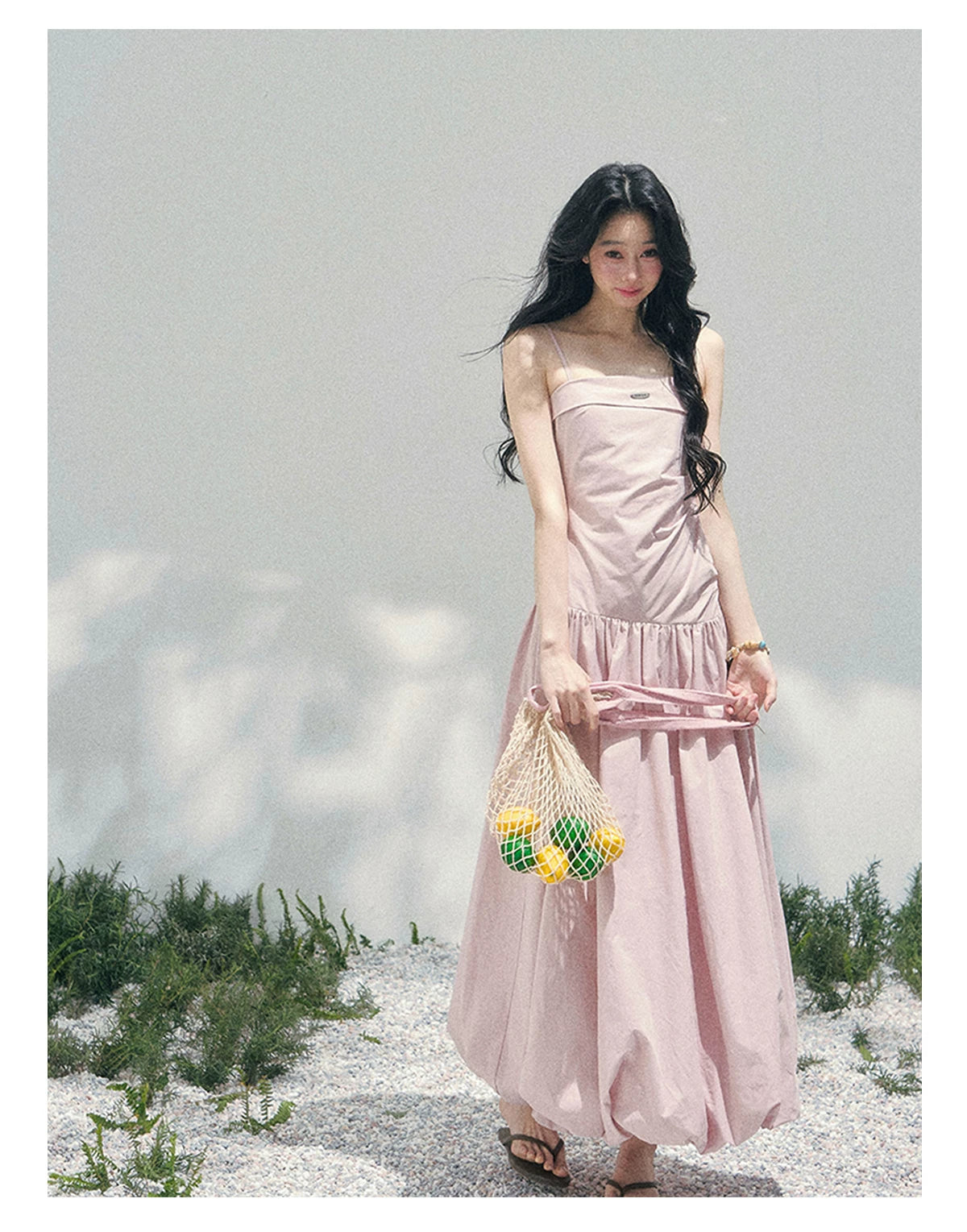 Bloom Passage Slip Maxi Dress