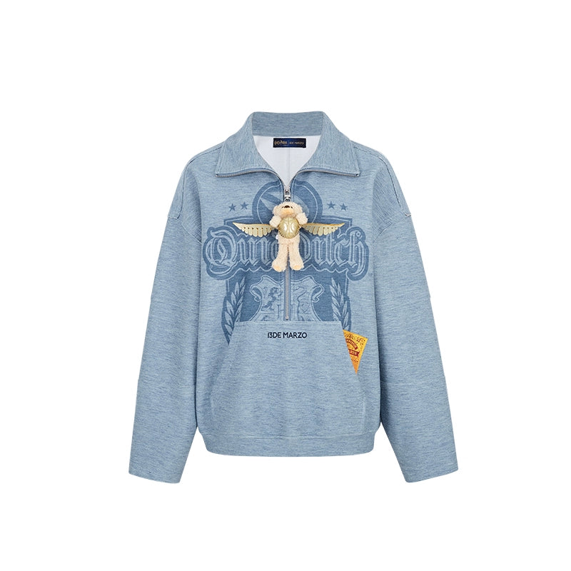 Harry Potter Quidditch Zip Sweatshirts