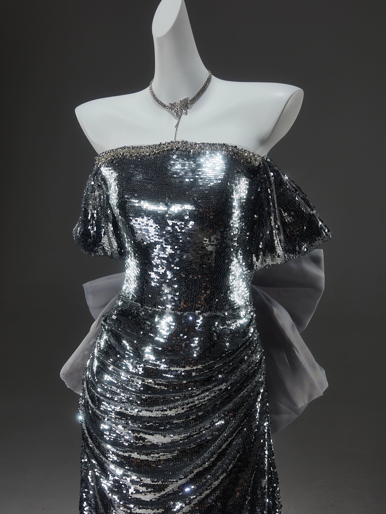 Chasing Light Sequin-Lumina Couture Gown