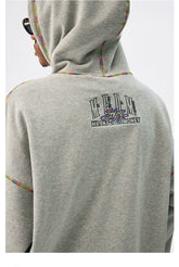 Color Block Hoodie - CHINASQUAD