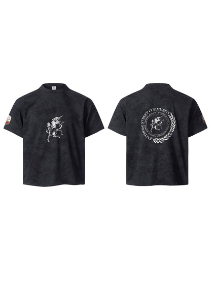 Waxed Unicorn Graphic T-Shirt