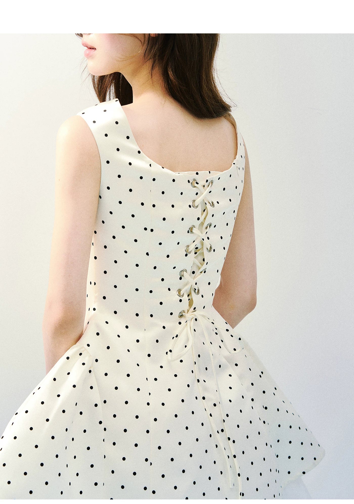 Blush Satin Princess Bubble Hem Dress
