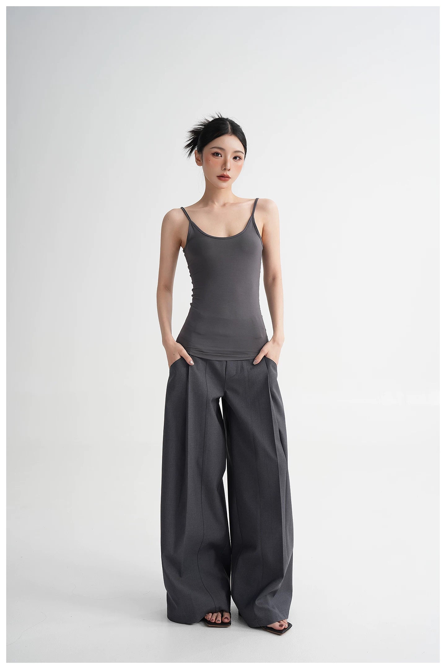 Tencel Modal Minimalist Fitted Camisole