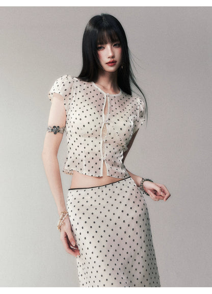 Paris Mist Polka Set