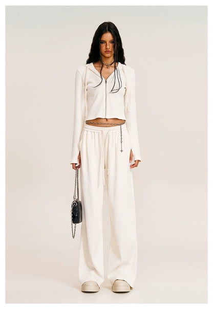 Wild Retro Straight Jogger Pants