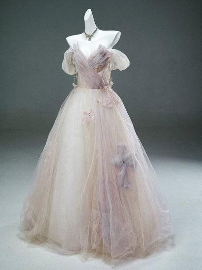 Petal Shatter Reverie Couture Gown