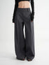 SRYS AME Relaxed Wide-Leg Tailored Trousers – view 2