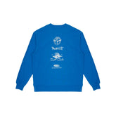 Black & Blue Crew Neck Sweatshirt - CHINASQUAD