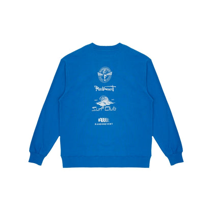 Black &amp; Blue Crew Neck Sweatshirt - CHINASQUAD