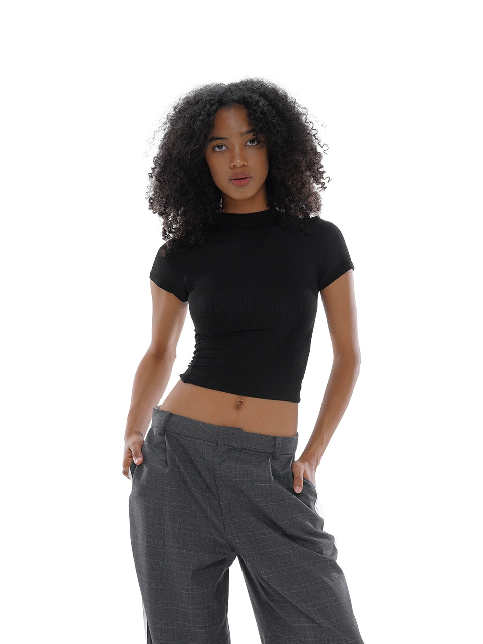 &quot;Weisure&quot; Wide Leg Side-stripe Dad Pants