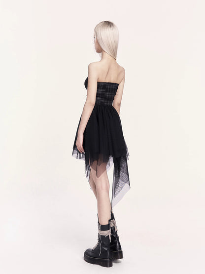 Corset Dress &amp; Cross Bolero Jacket Set