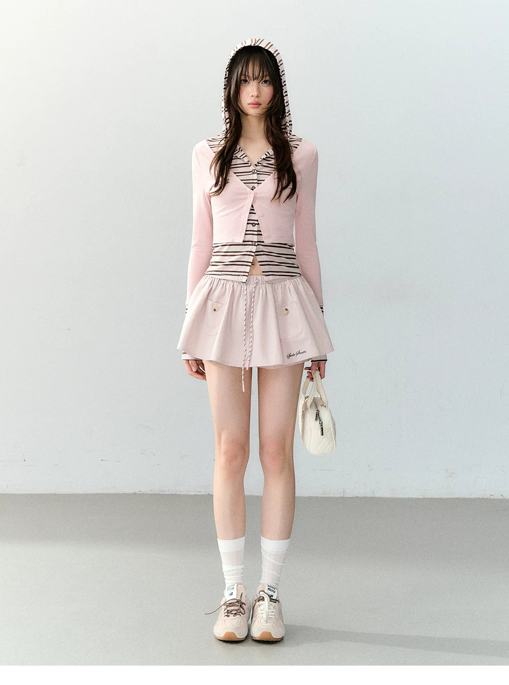 Lycocell Sporty Bubble Skirt Shorts