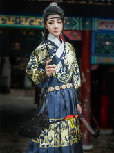 "瑞龙吟" Flying Fish Hanfu Set - CHINASQUAD