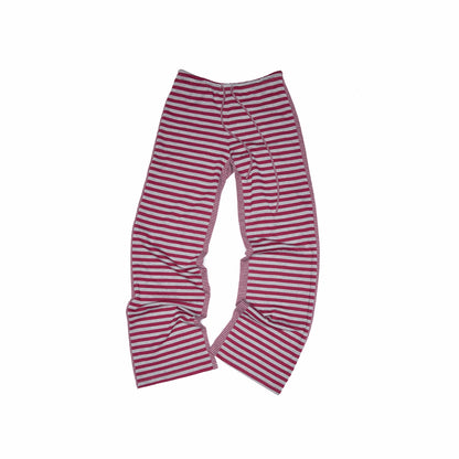 Reversible Striped Cardigan &amp; Pants Set