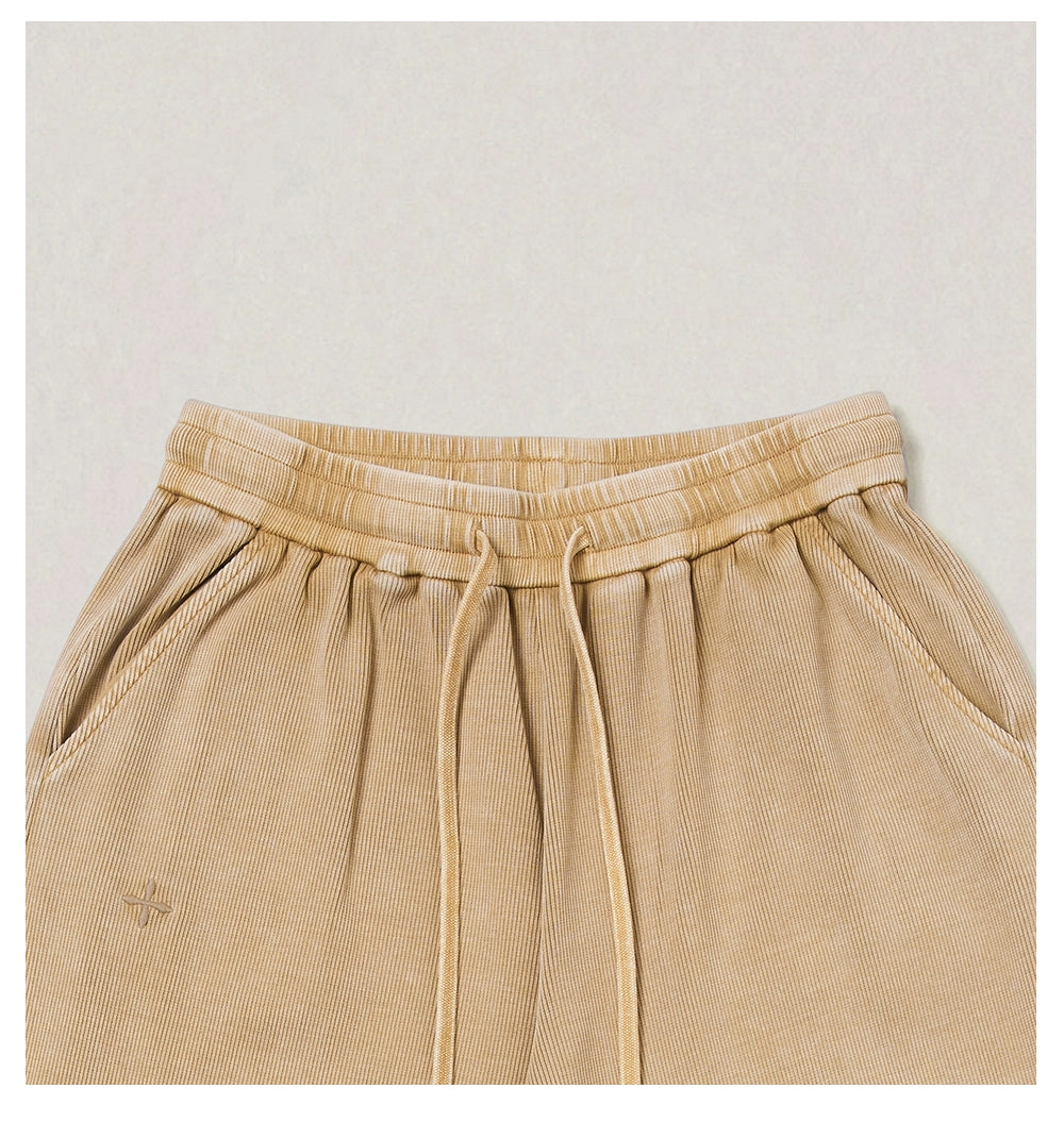 Wild Retro Straight Jogger Pants