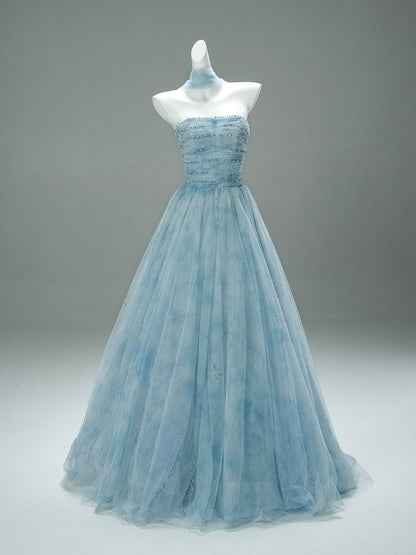 Zero-Seven Serene Celestial Tulle Gown