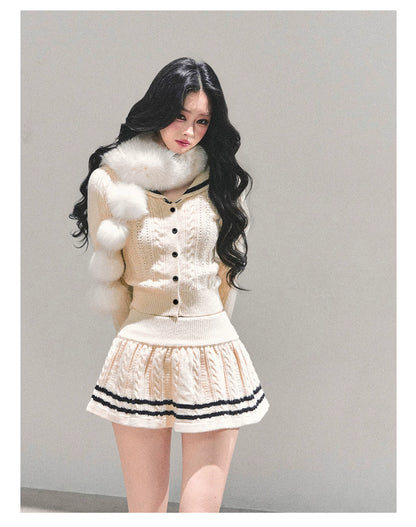 Whispering Evening Breeze Knit Set