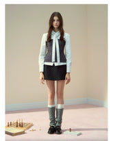 Polka Dot Preppy Shirt - CHINASQUAD
