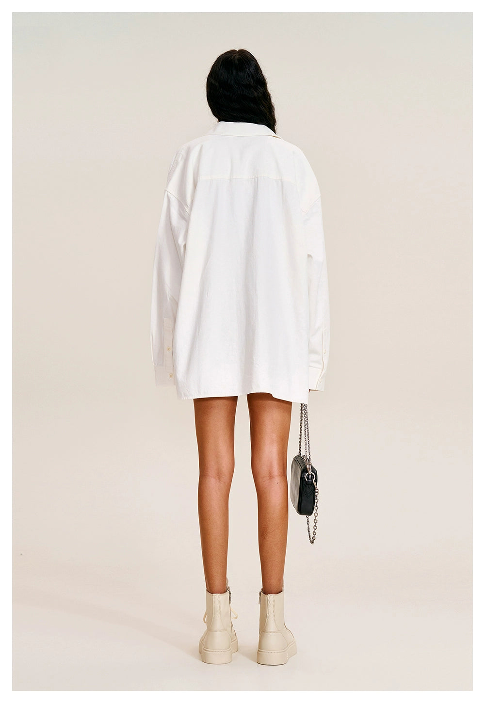 Cross Giant Oversized Utility Shirt