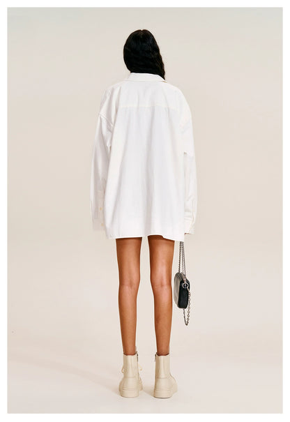 Cross Giant Oversized Utility Shirt
