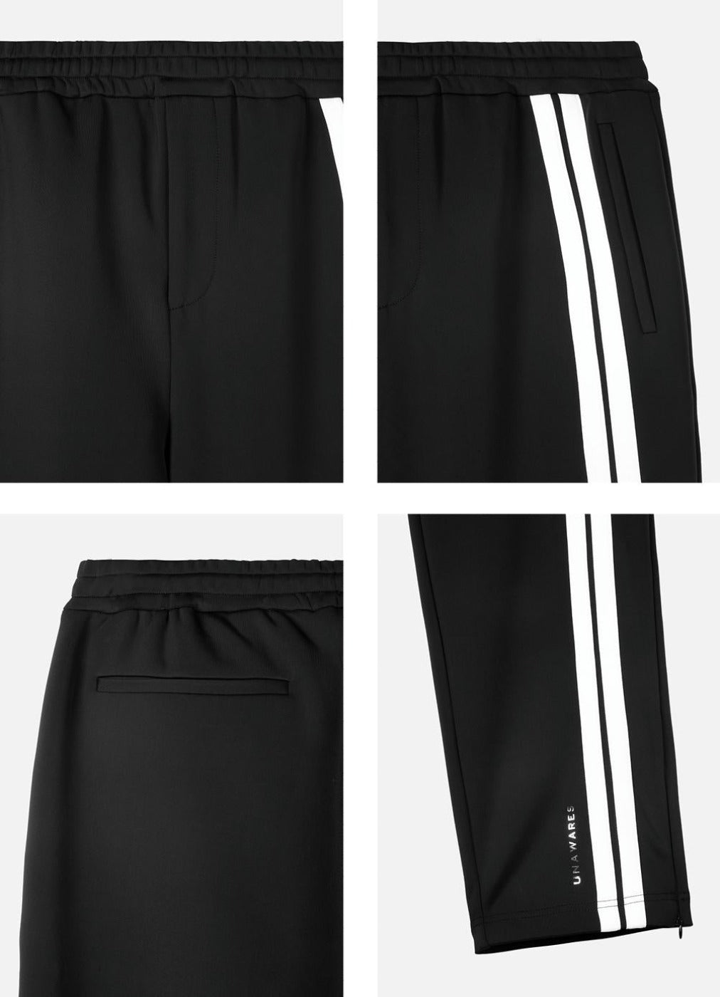 Zipper Track Pants - CHINASQUAD