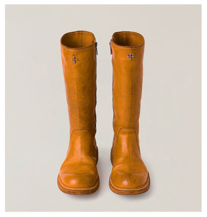 RAGE Origin Goodyear Artisan Mid/High Horsehide Boots