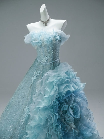 Daughter of the Sea Couture Gown