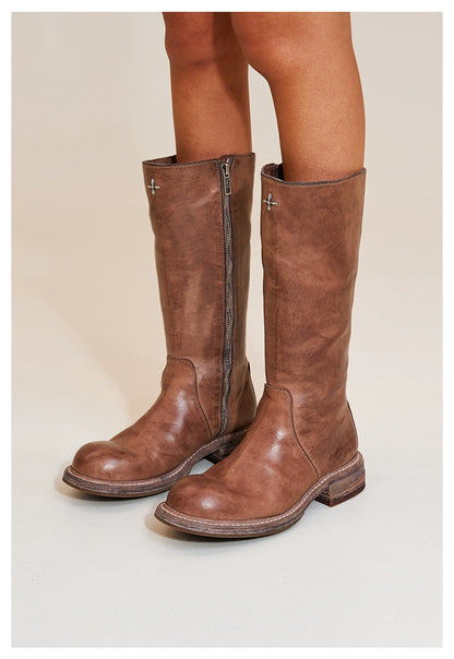 RAGE Origin Goodyear Artisan Mid/High Horsehide Boots