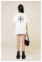 Compass Cross Vintage Tee - CHINASQUAD