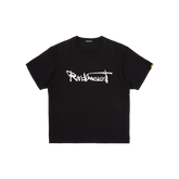 Graffiti Print Crew Neck T-Shirt - CHINASQUAD