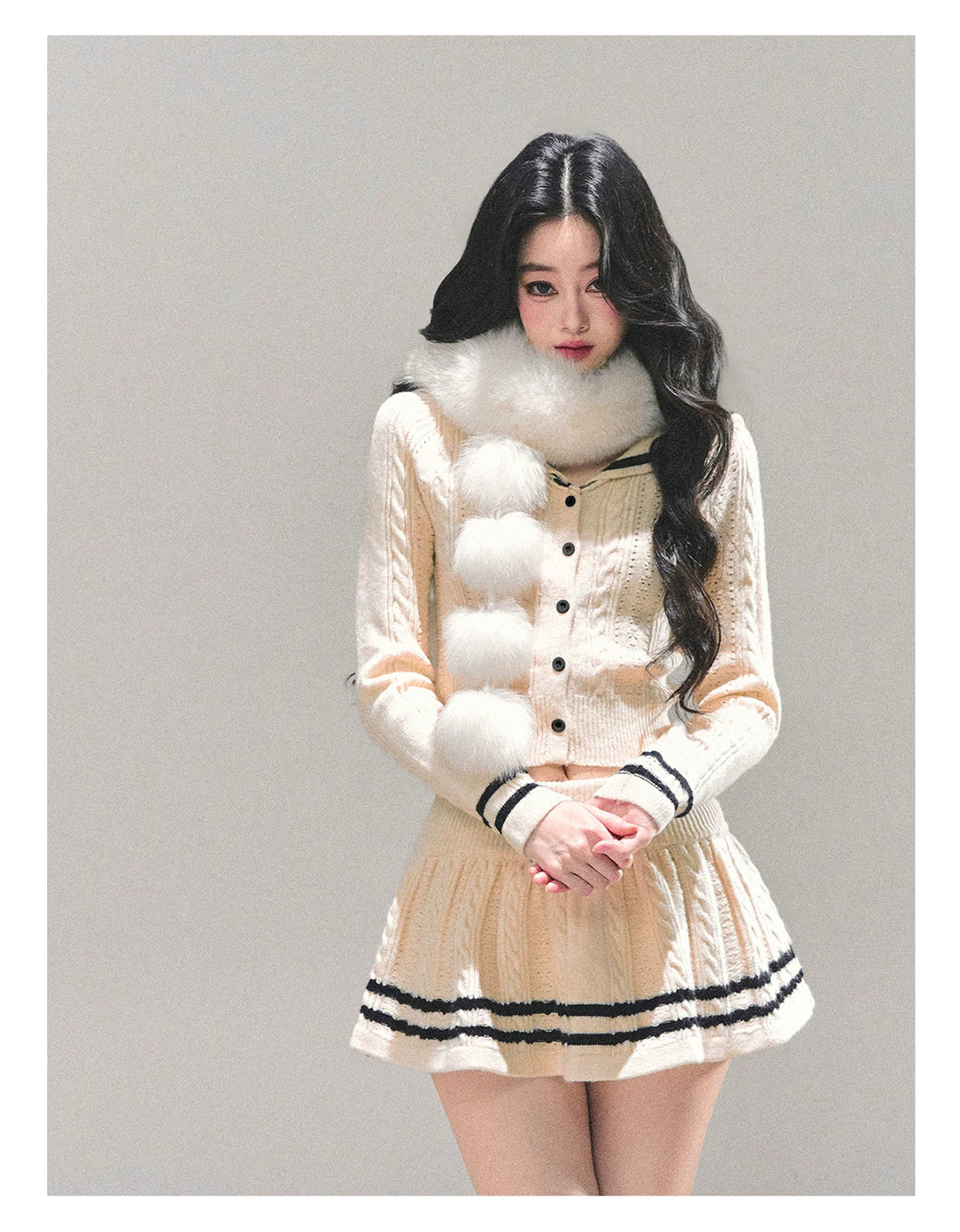 Whispering Evening Breeze Knit Set