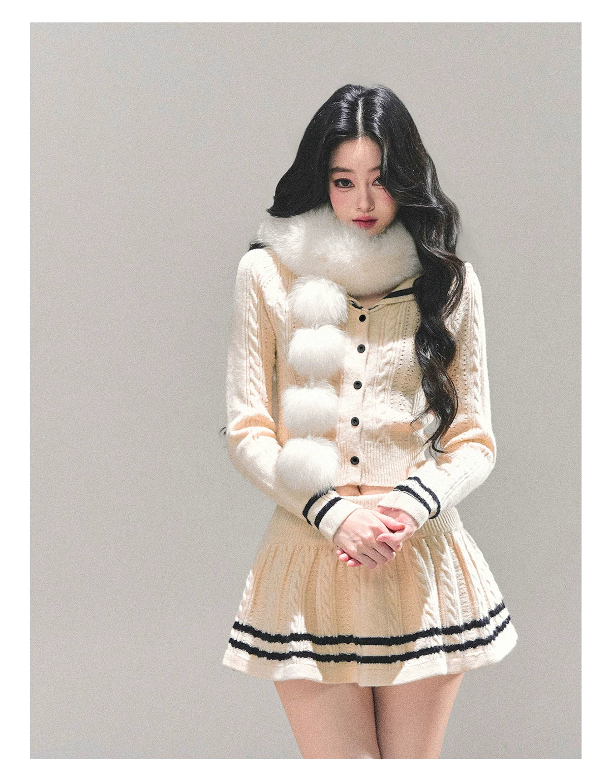 Whispering Evening Breeze Knit Set