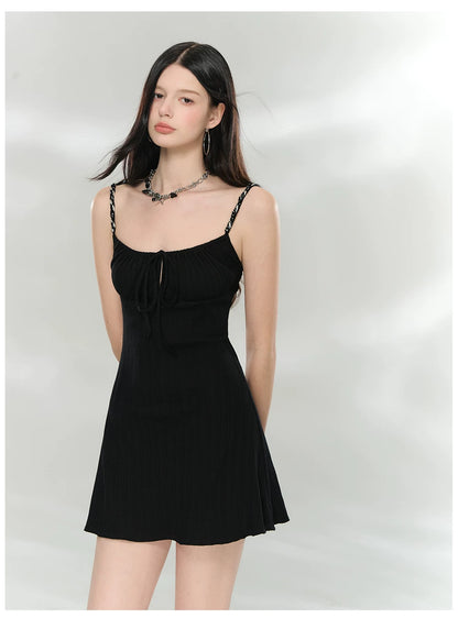 Avocado Green Slim-Fit Midi Slip Dress