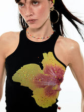 "Summer Fruit" Print Round Neck Tank Top - CHINASQUAD