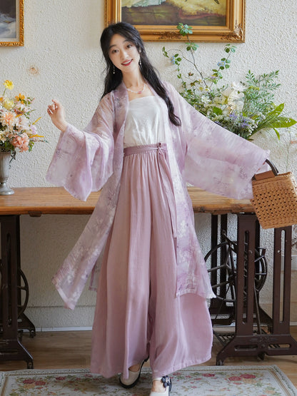 &quot;染夏 &quot; Song Dynasty Hanfu Set