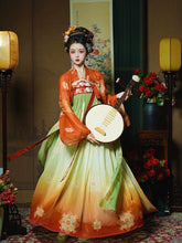 "胭脂"Tang-Dynasty Hanfu Set - CHINASQUAD