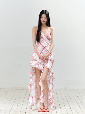 Pink Plaid / S