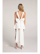 Swing Neck Backless Dress - CHINASQUAD