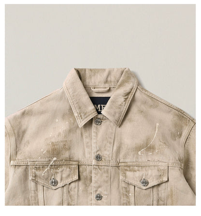 Wild Continent Handcrafted Oversized Denim Jacket