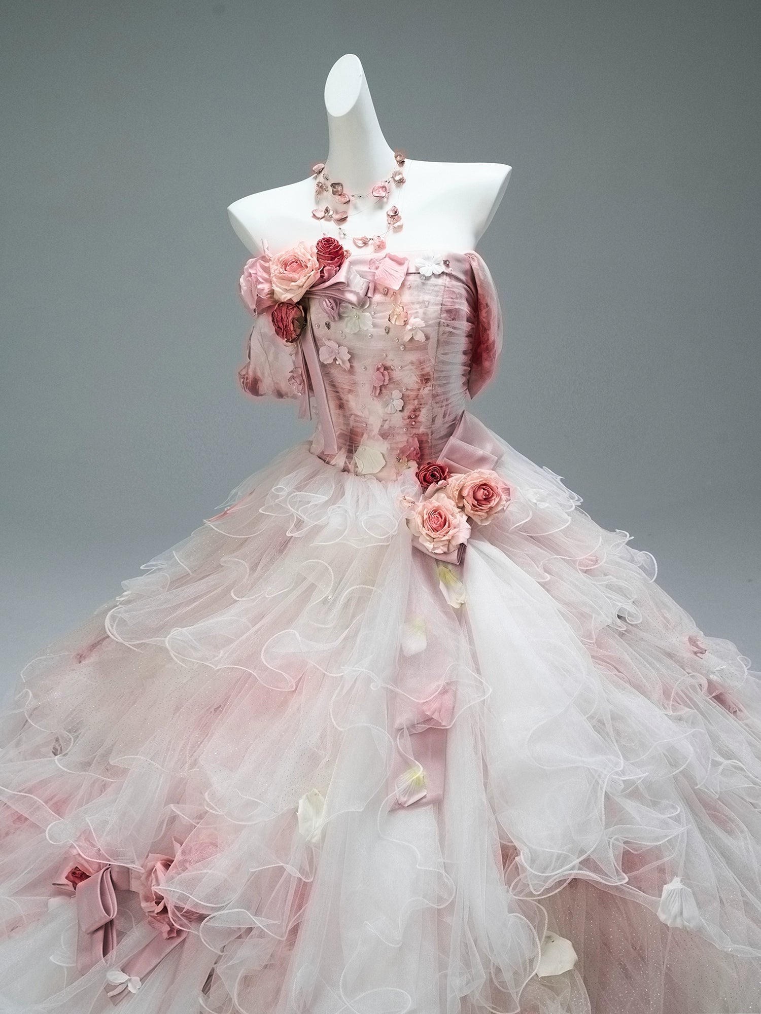 Rose Princess Enchanted Couture Gown