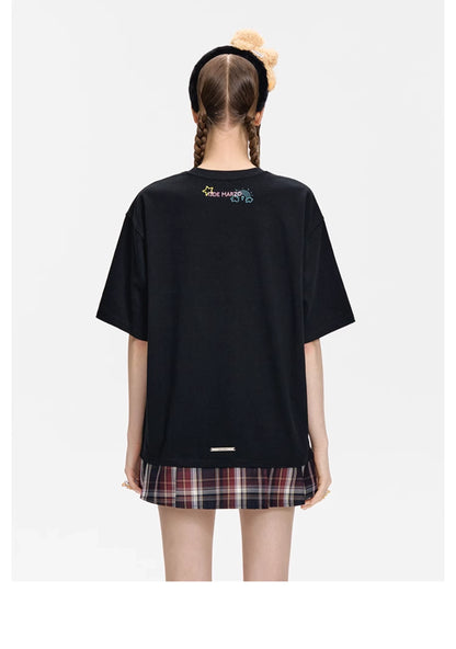 Doozoo Slang Skirt T-shirt - CHINASQUAD