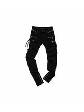 Vintage Washed Zip-Detail Skinny Jeans 1Jinn Studio