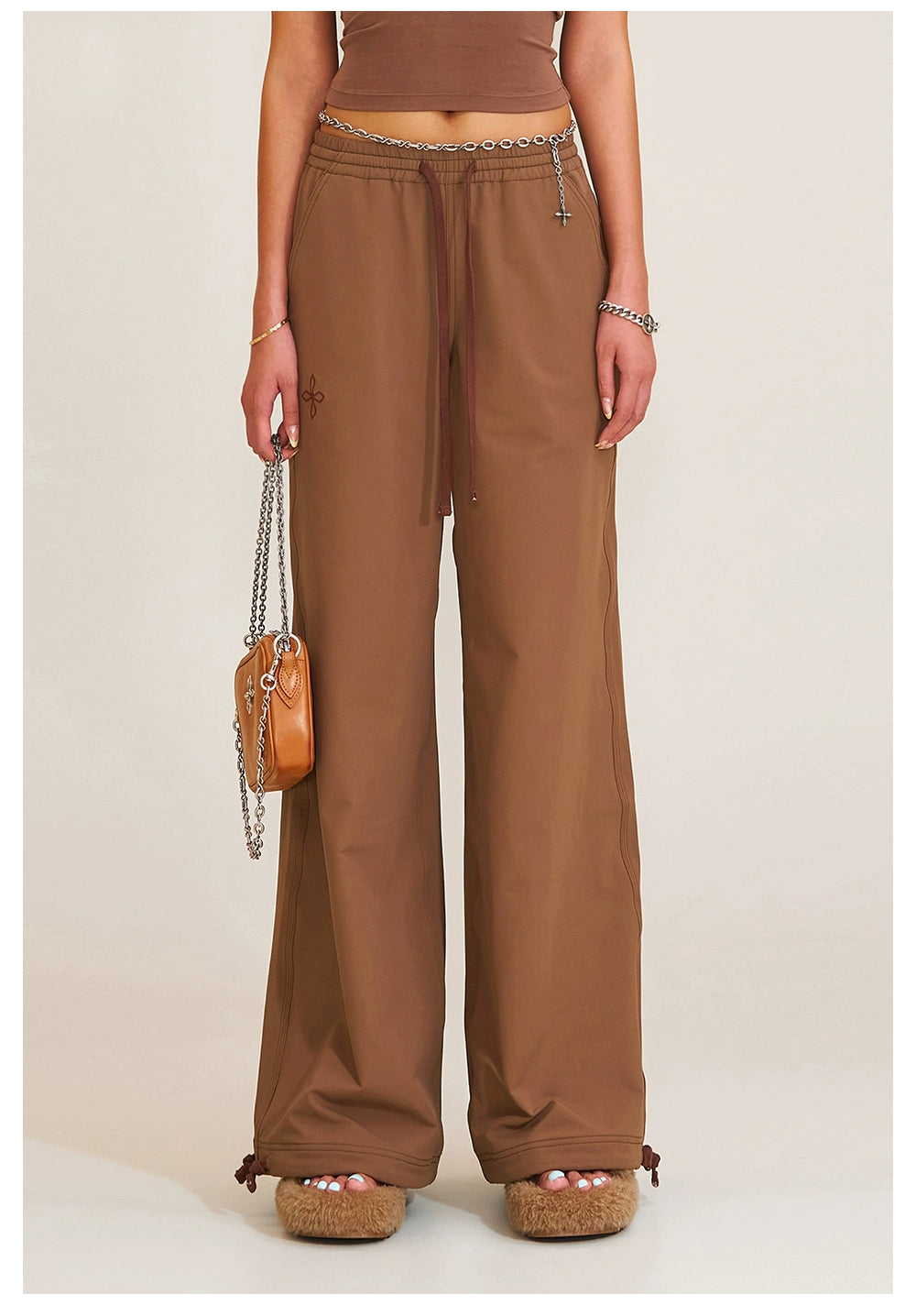 Cross Totem Outdoor Flare Pants