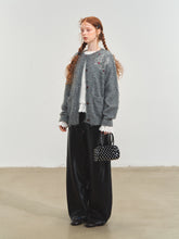 Relaxed Curve‑Hem PU Pants - CHINASQUAD