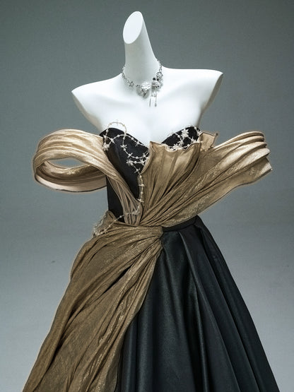 Black Astonishment Couture Gown