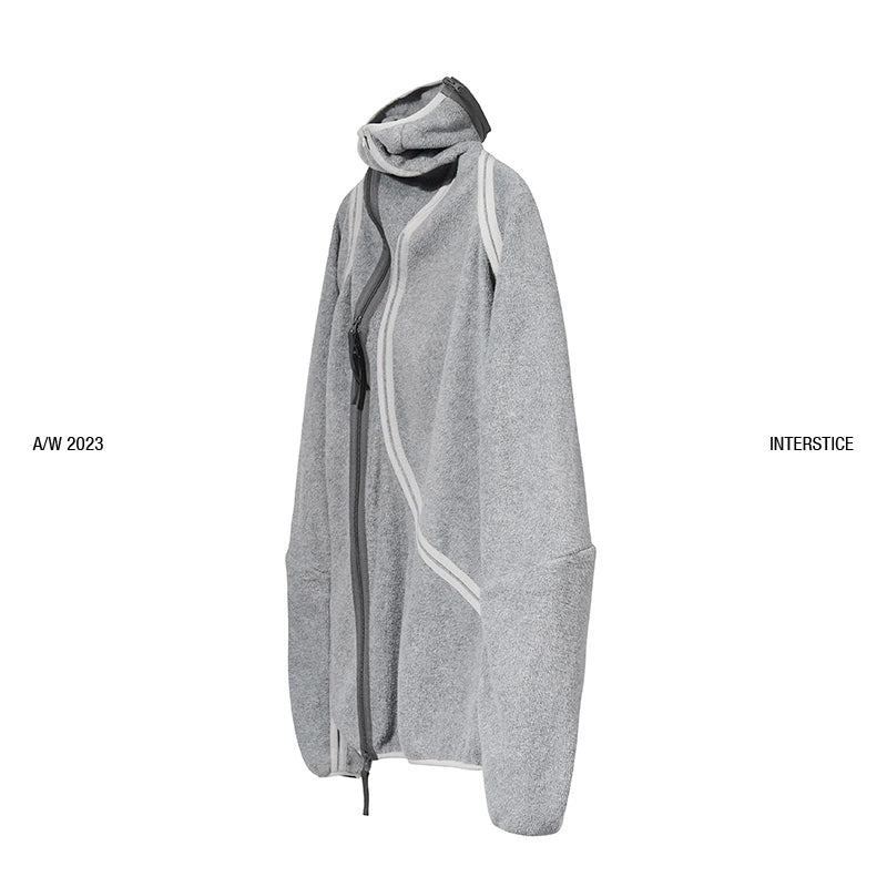 AW23 Full-Zip Fleece Pullover